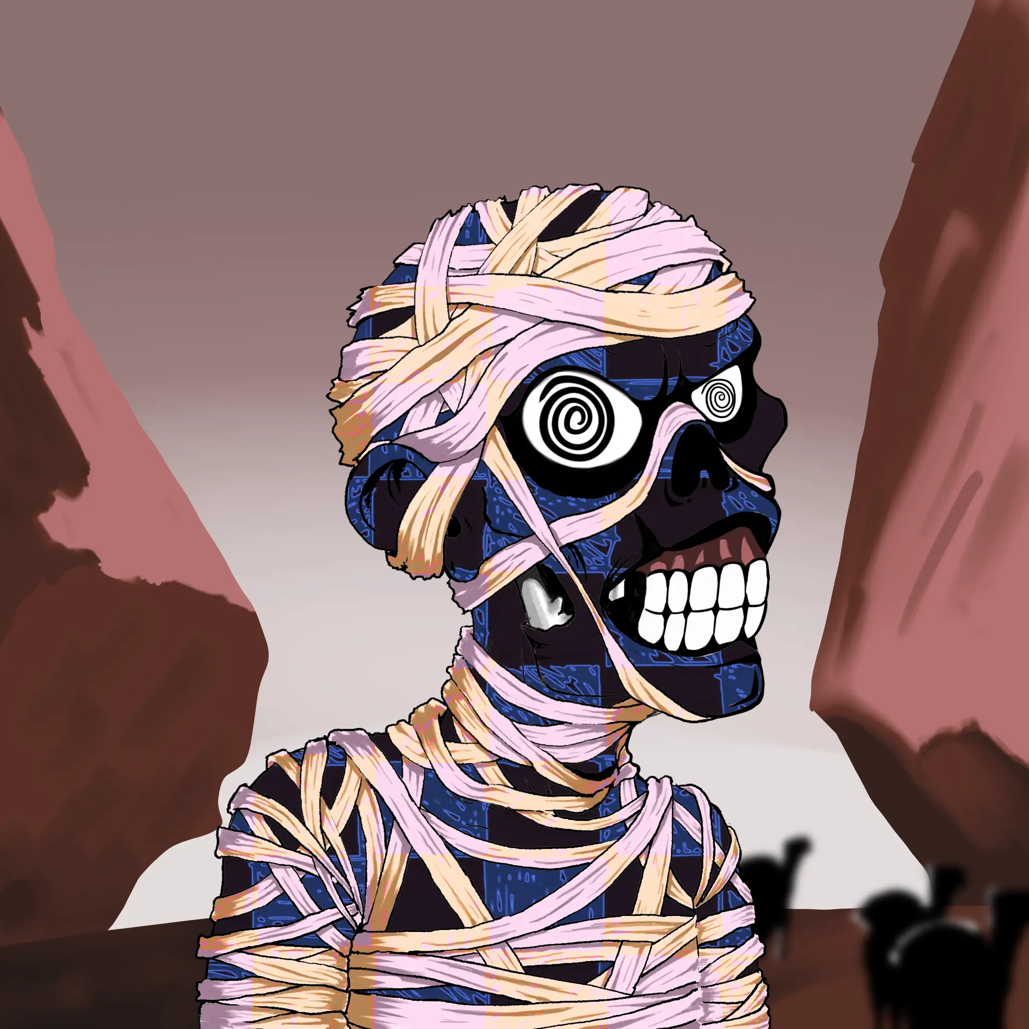 Algo Mummy #1970 NFT on Algorand