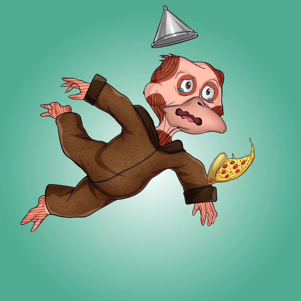 Rug Friends  #4106 NFT on Algorand