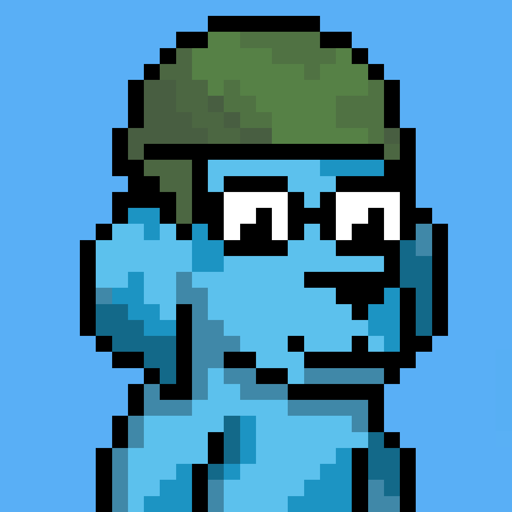 Pixel Pups #615 NFT on Algorand