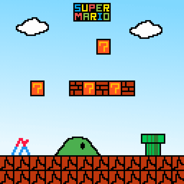 Super Mario Algo