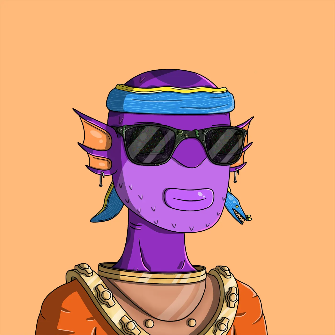 Fugu #1406 NFT on Algorand