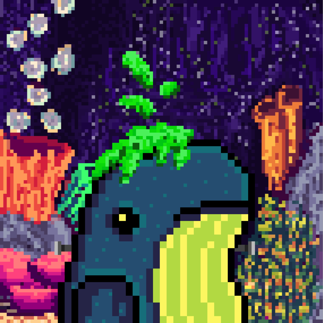 ToxicTinies #645 NFT on Algorand