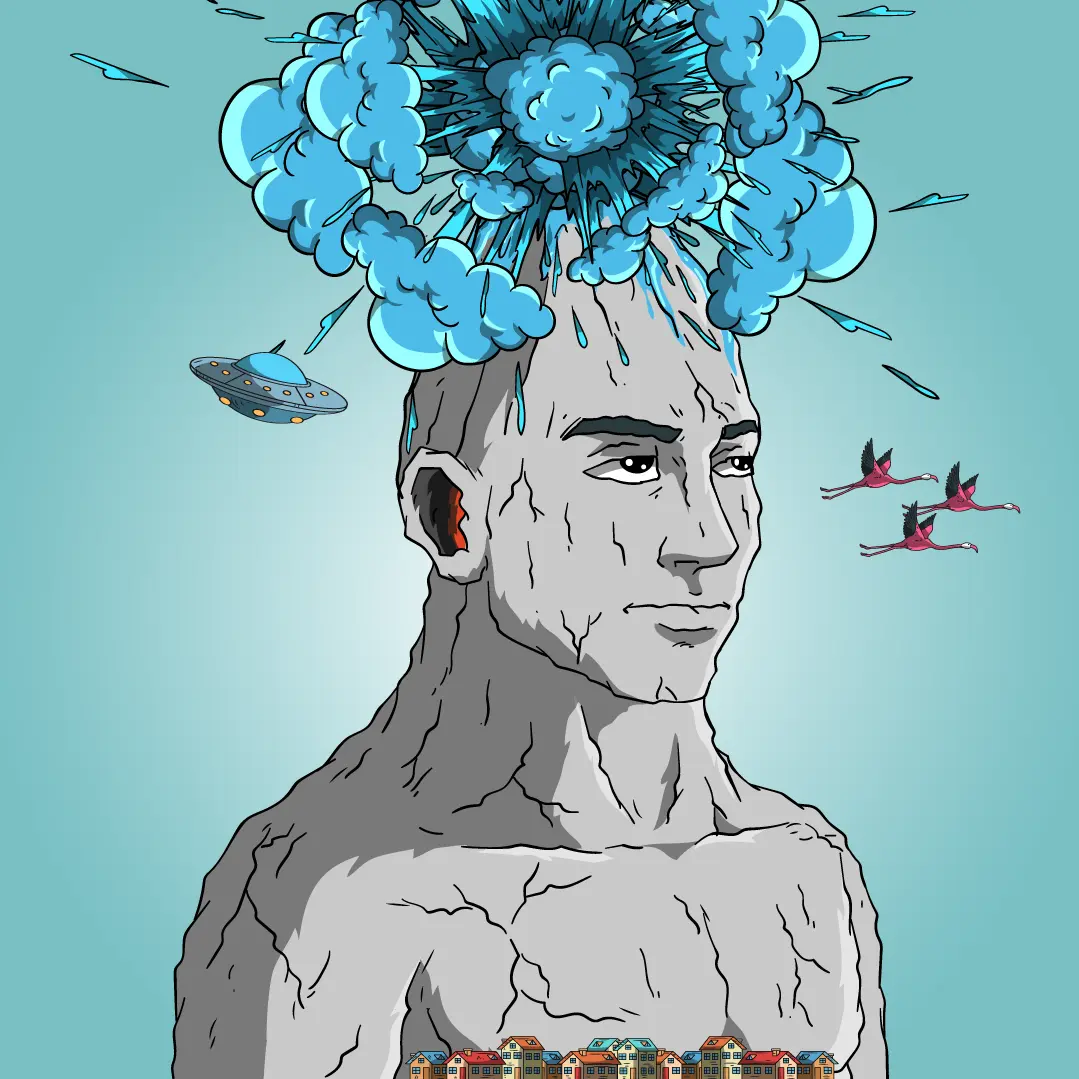 Volcano Boyz #1341 NFT on Algorand