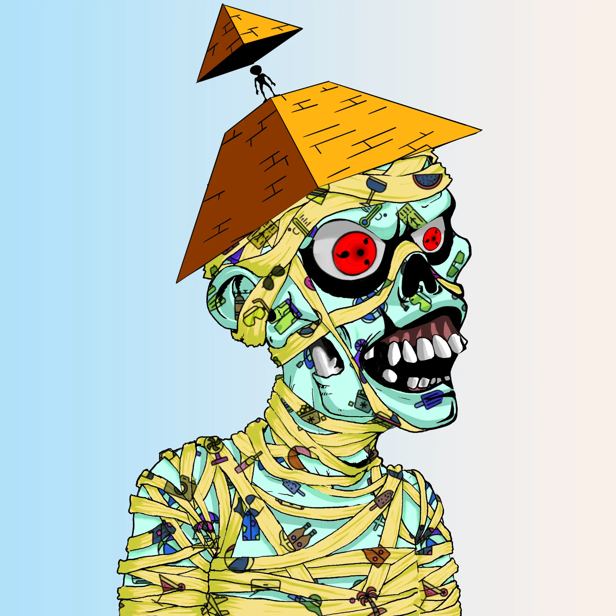 Algo Mummy #2172 NFT on Algorand
