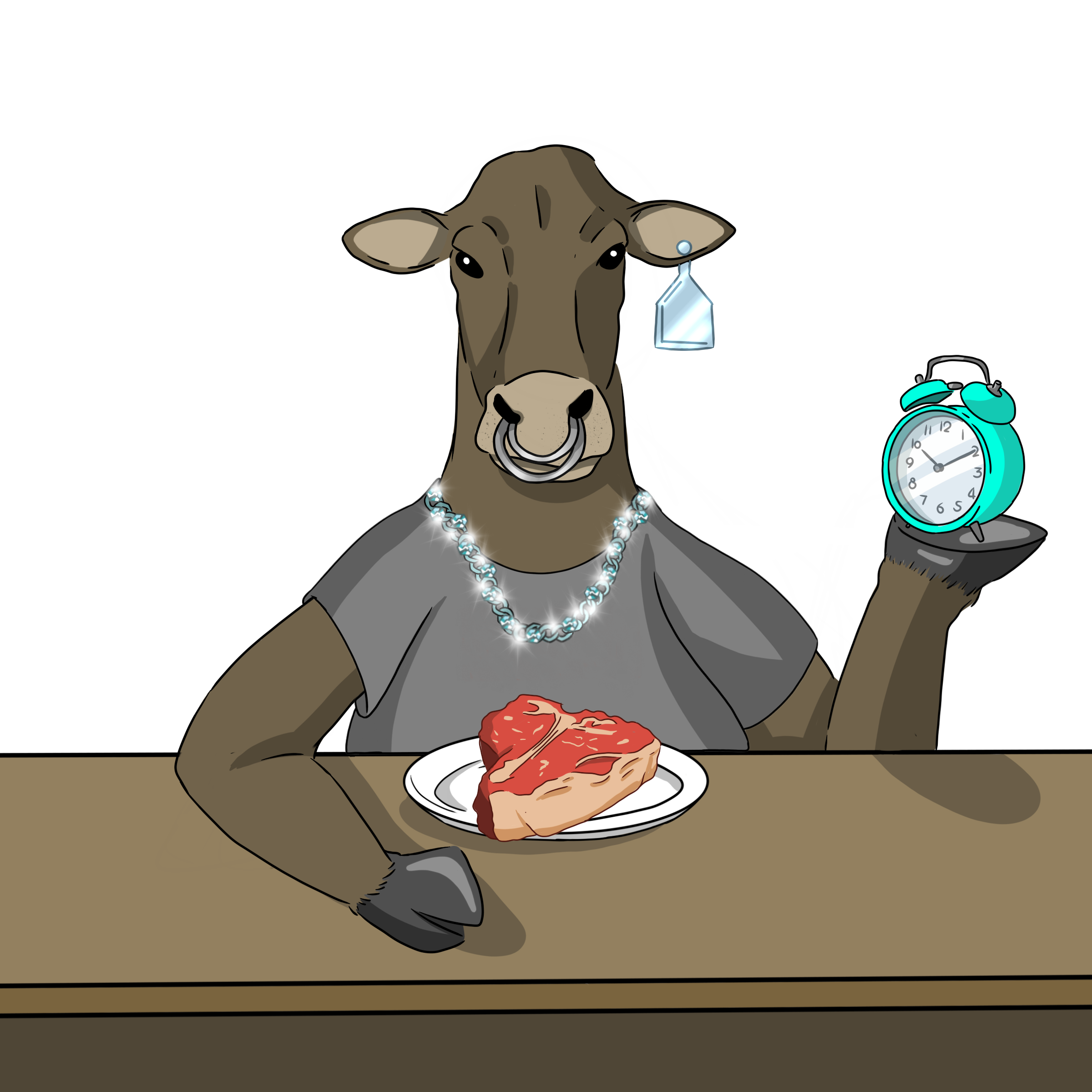 Medium Rare NFT 64 NFT on Algorand