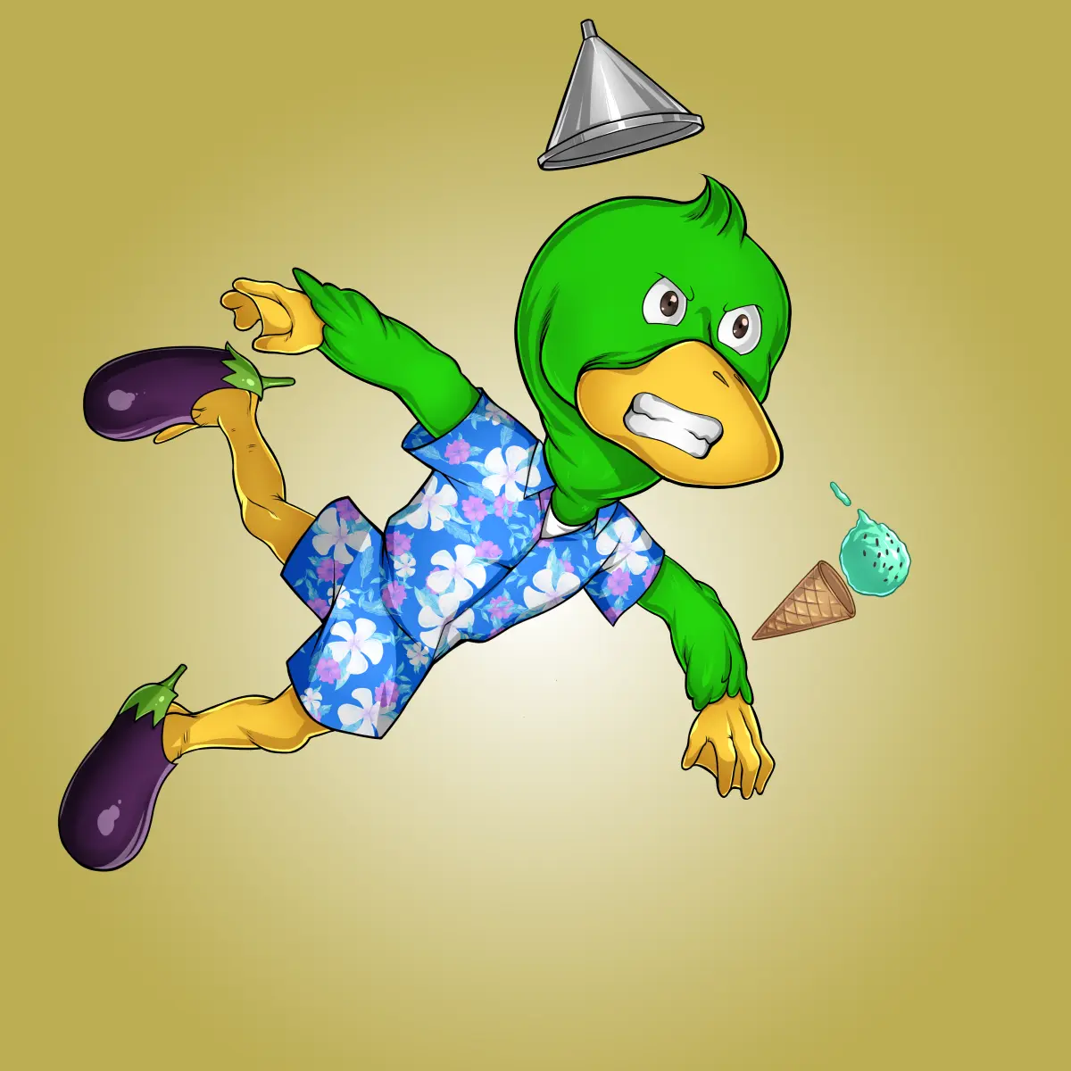 Rug Friends  #1821 NFT on Algorand