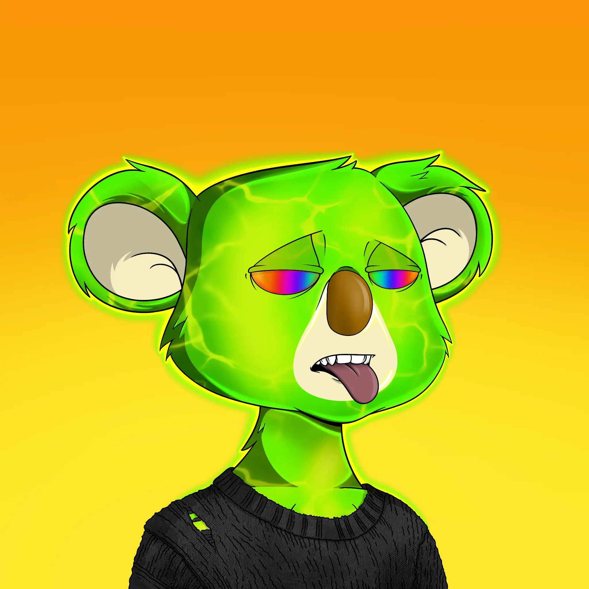 Bad Koala Society #2272 NFT on Algorand