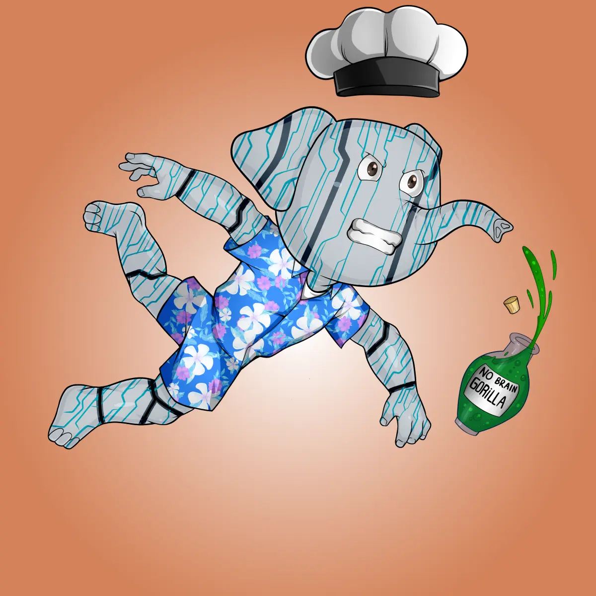 Rug Friends  #6150 NFT on Algorand