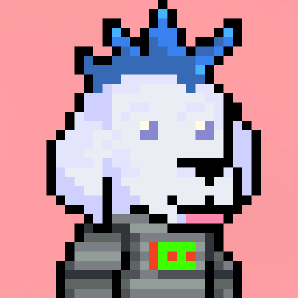 Pixel Pups #267 NFT on Algorand
