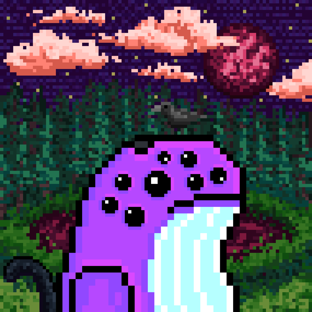 ToxicTinies #455 NFT on Algorand