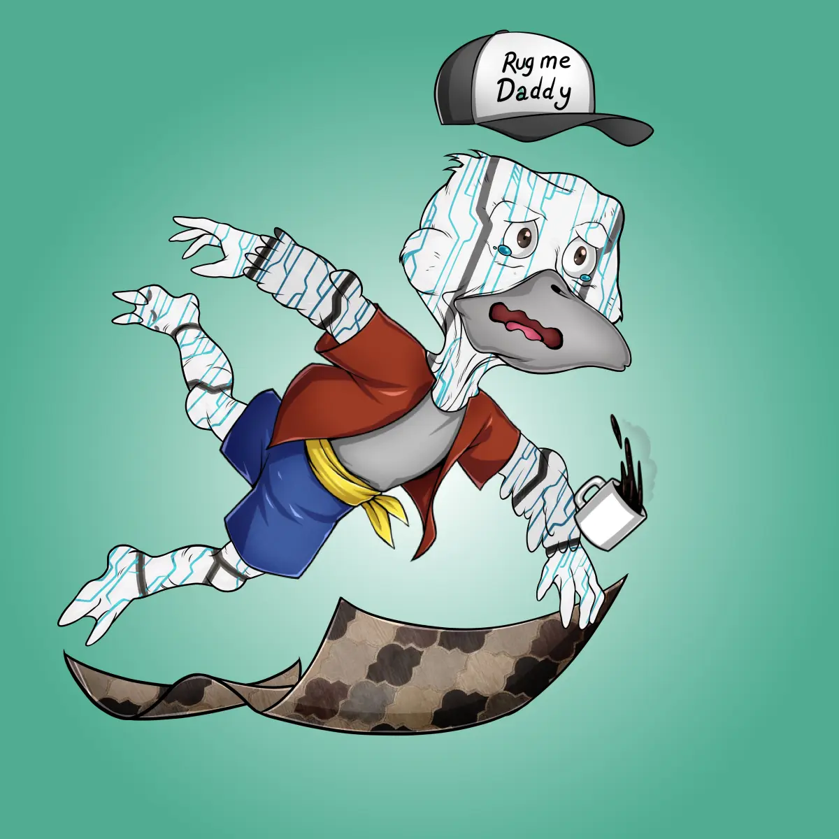 Rug Friends  #5209 NFT on Algorand