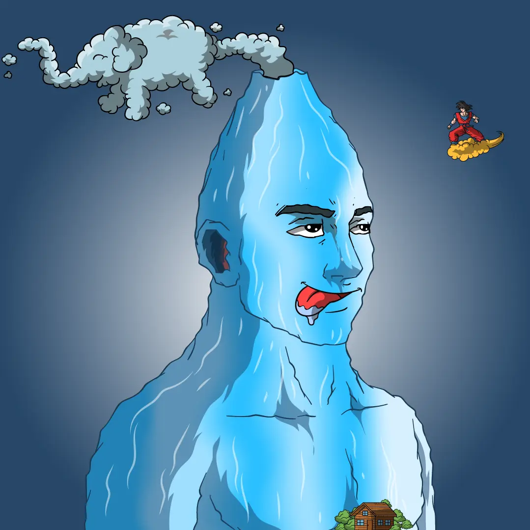 Volcano Boyz #444 NFT on Algorand