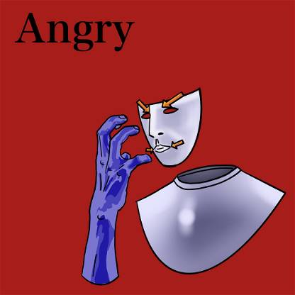 Algo Sign - Angry