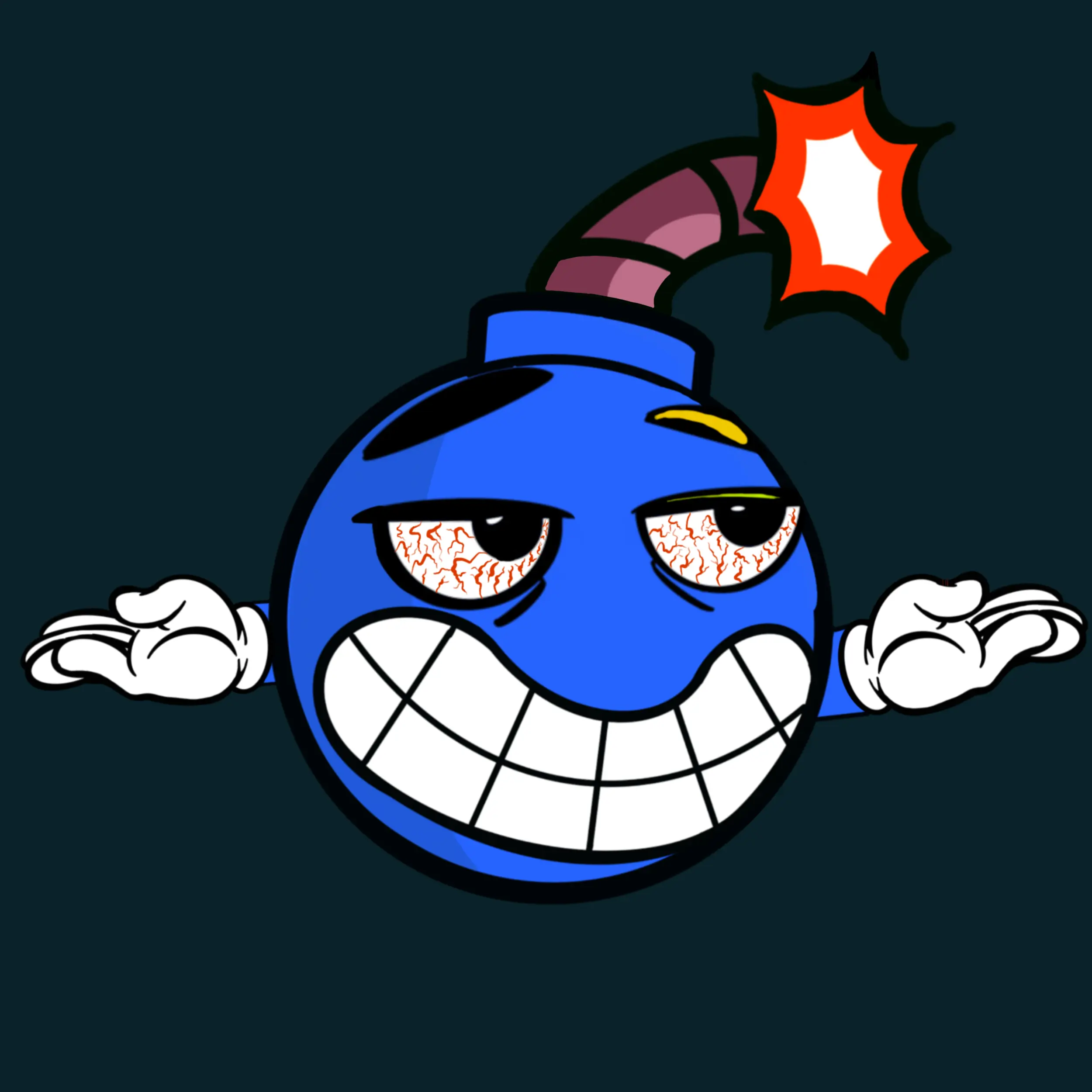 Crypto Bomber Krew #1737 NFT on Algorand