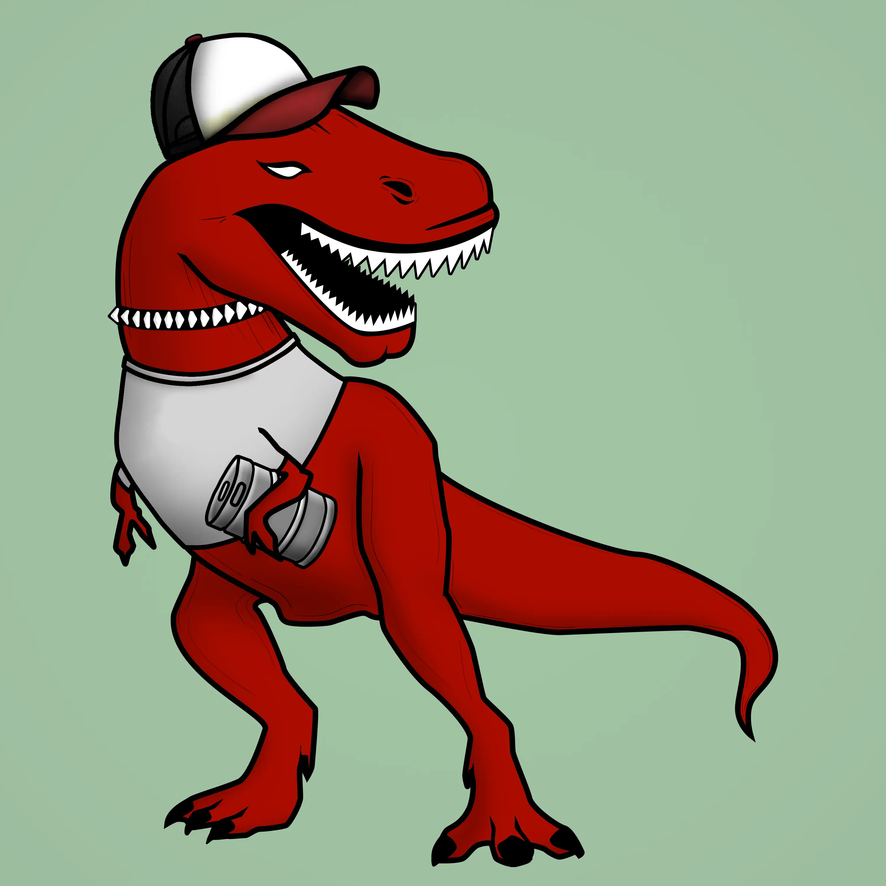 Algosaur Evolution #460 NFT on Algorand