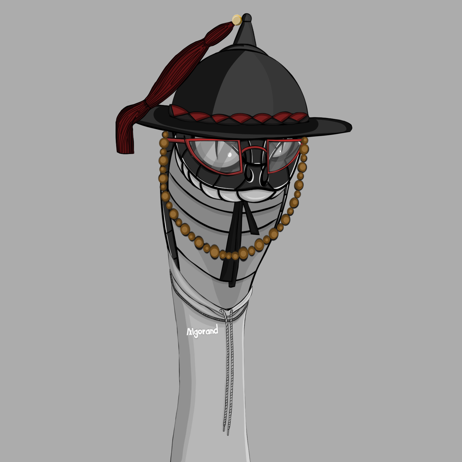 The Snake Cartel #378 NFT on Algorand