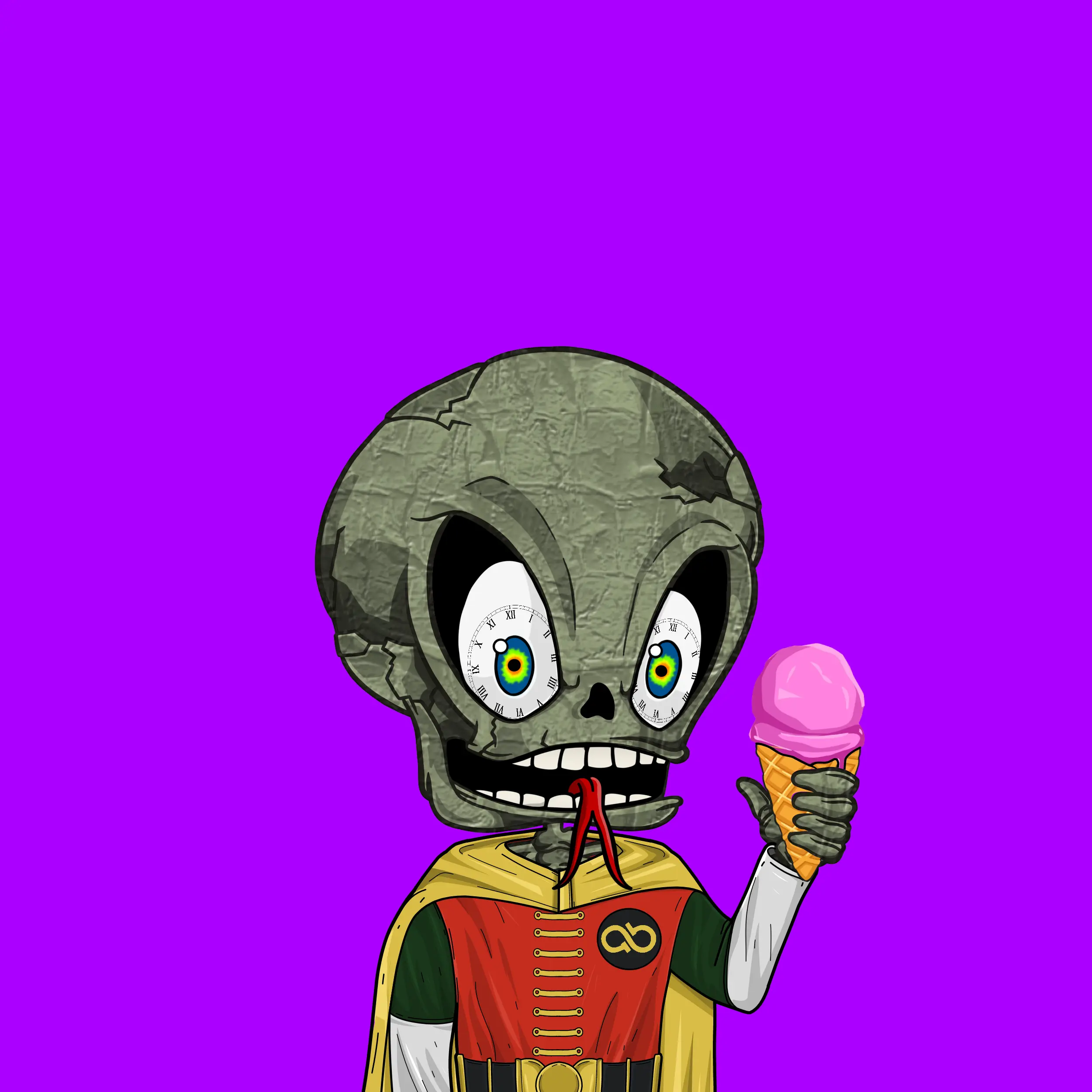 BoneBuddies #1813 NFT on Algorand