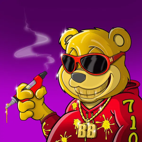 An image of Burnin Bears #37