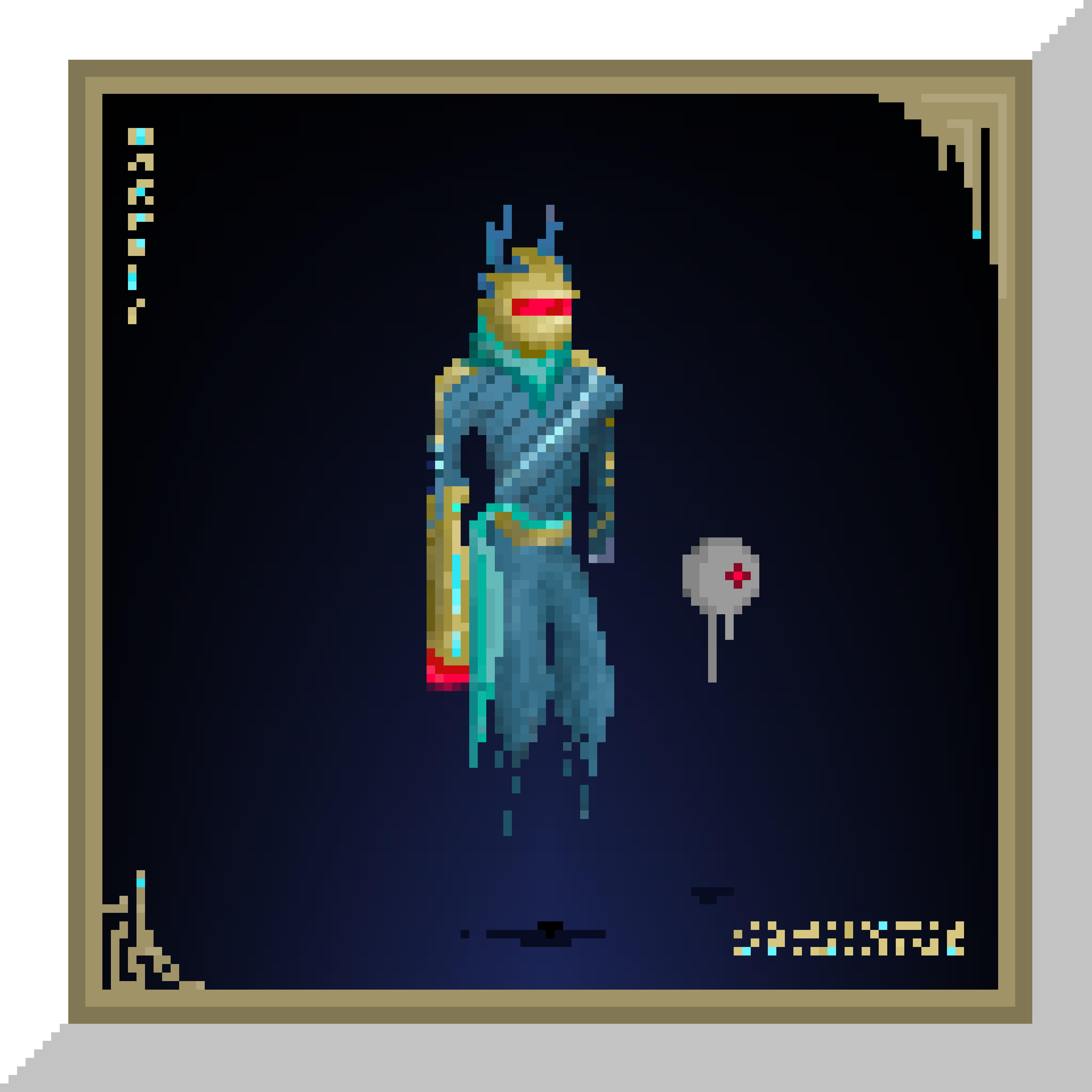 Knight of Algorand #1030 NFT on Algorand