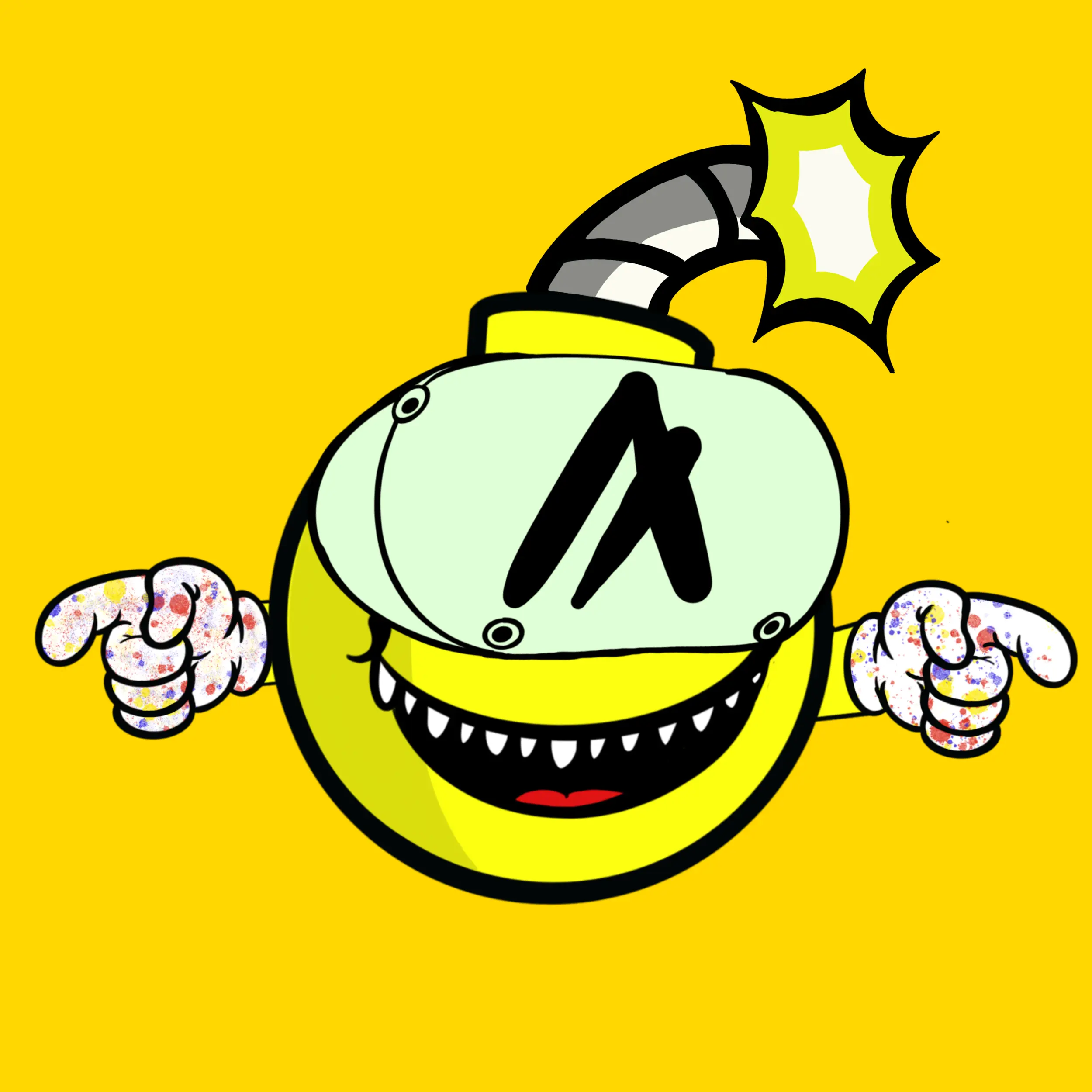 Crypto Bomber Krew #1937 NFT on Algorand