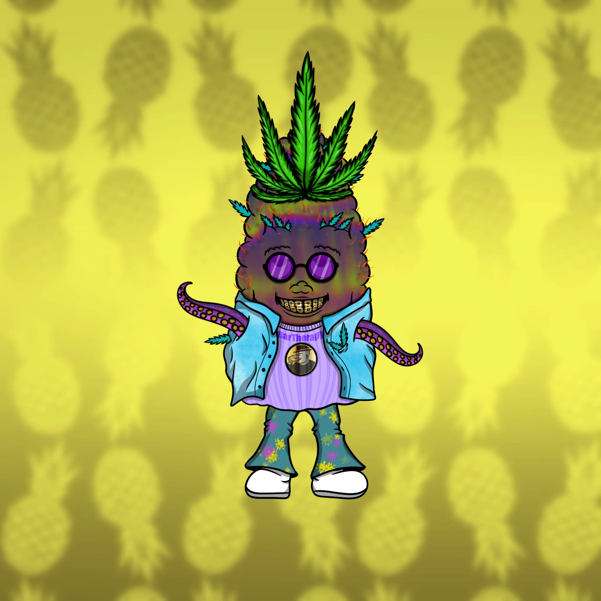 Blazing Budz #922 NFT on Algorand