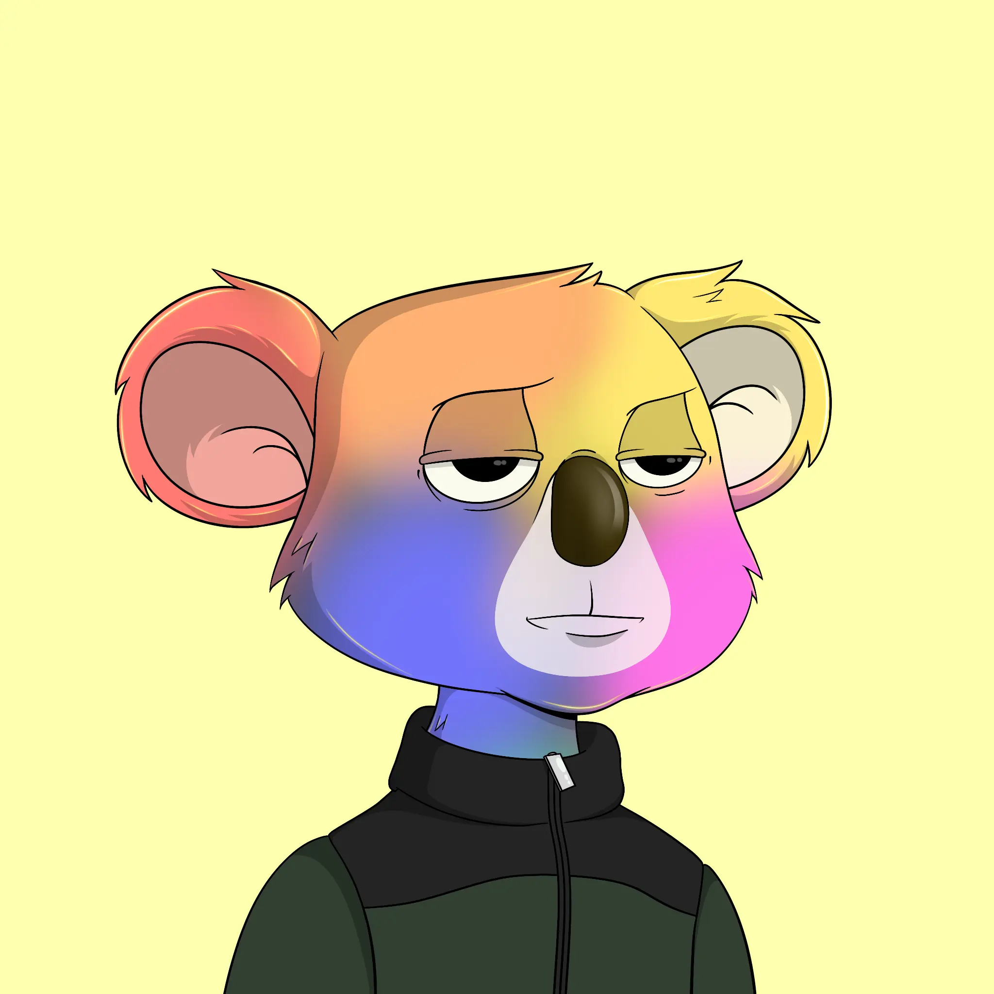 Bad Koala Society #209 NFT on Algorand