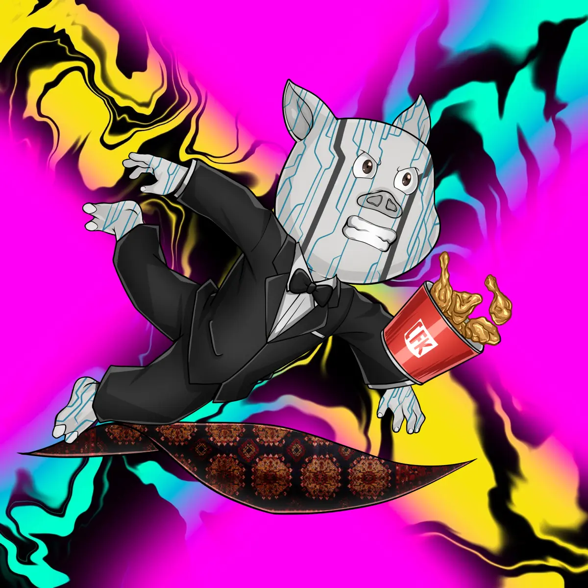 Rug Friends  #1739 NFT on Algorand