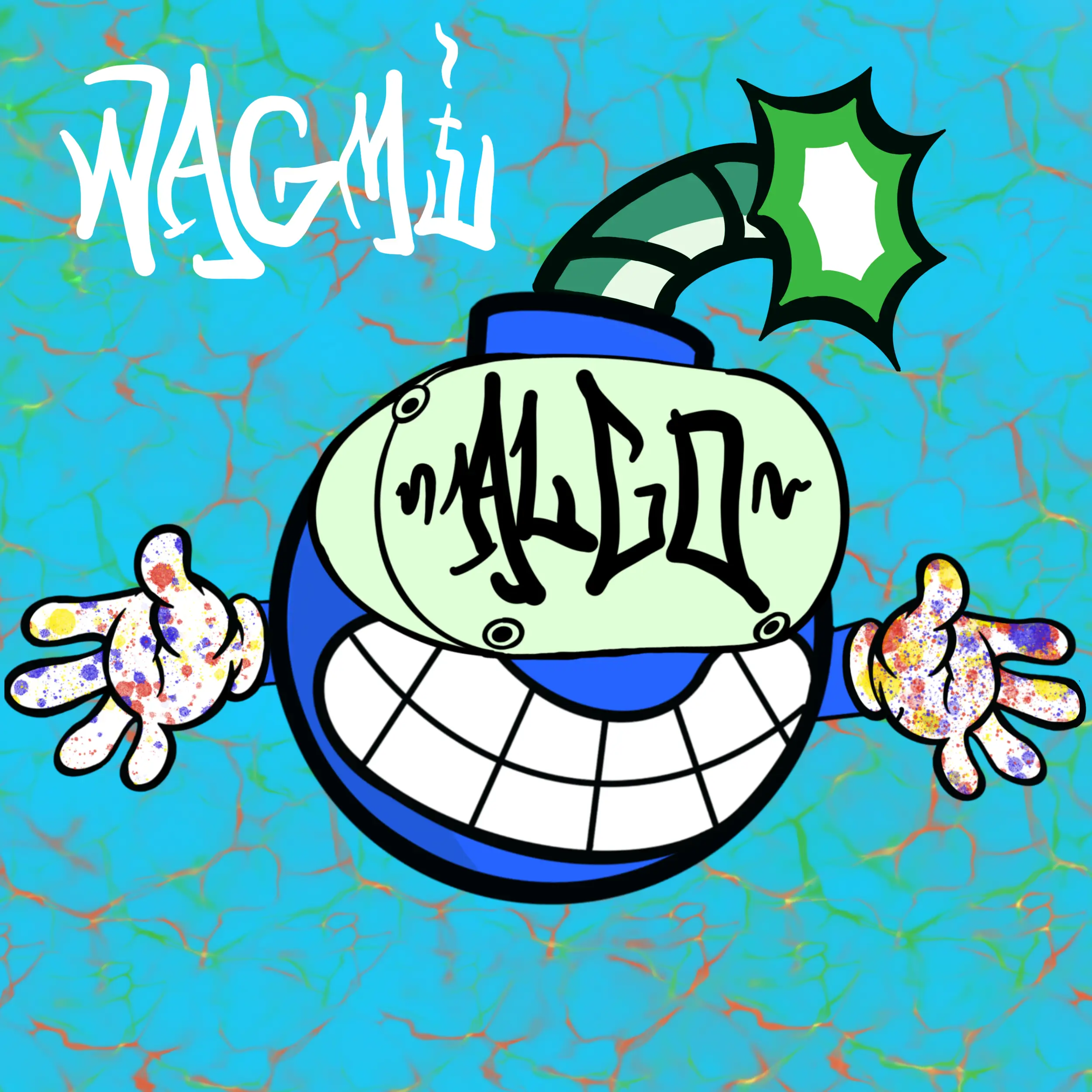 Crypto Bomber Krew #1610 NFT on Algorand