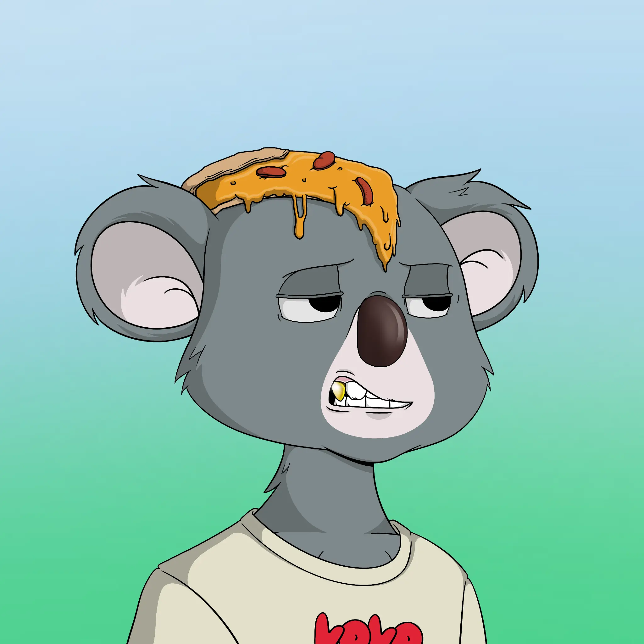 Bad Koala Society #3617 NFT on Algorand