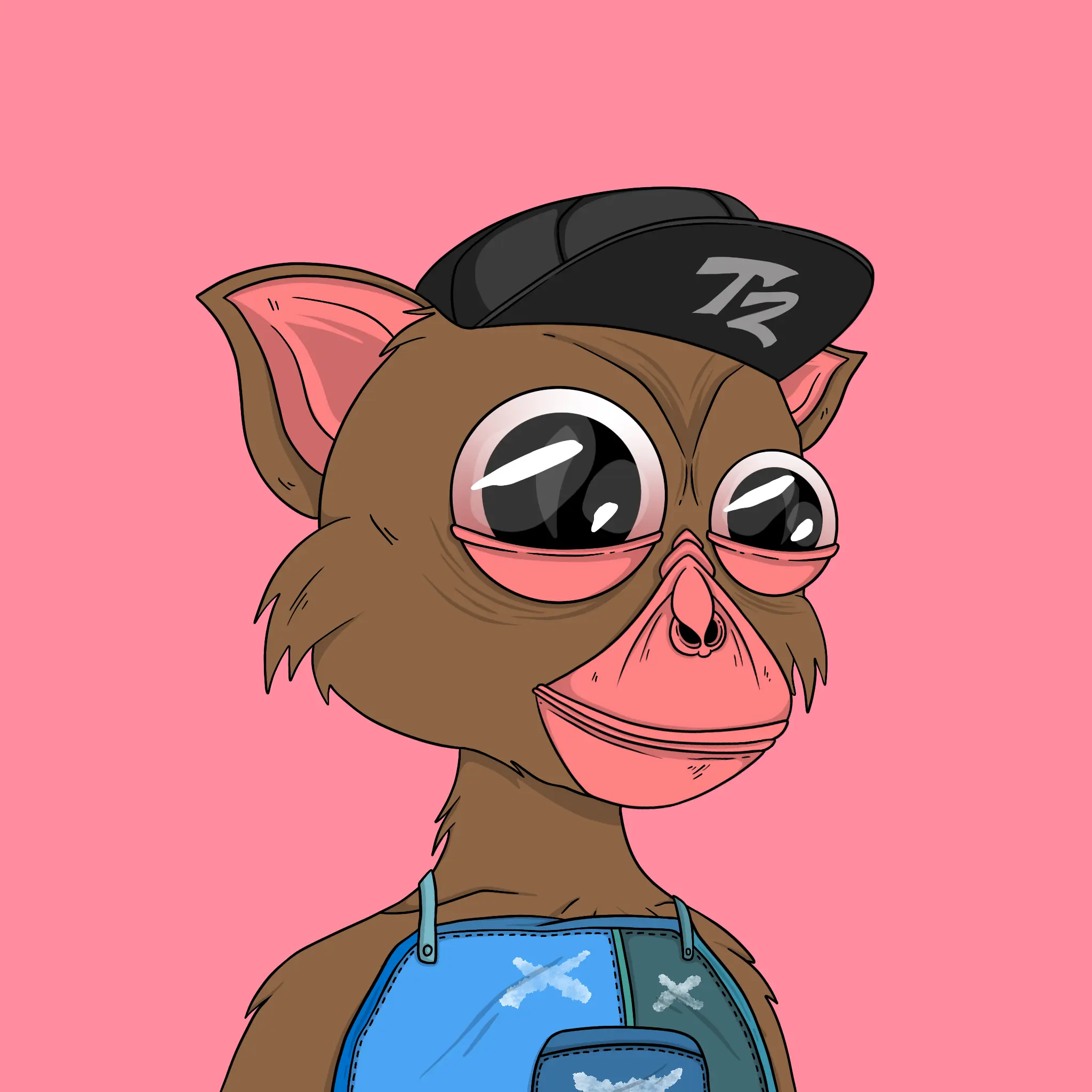 Trendy Tarsier #2715 NFT on Algorand