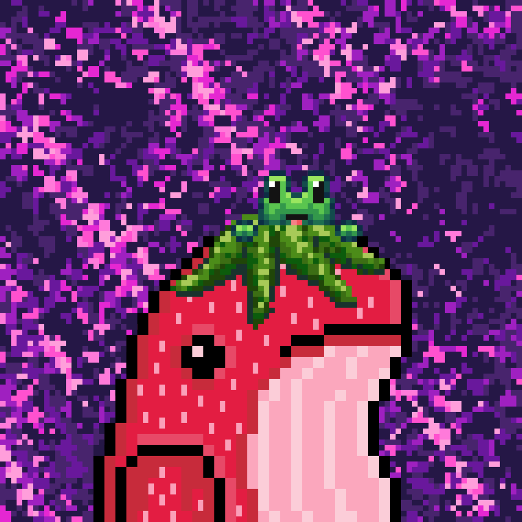 ToxicTinies #3919 NFT on Algorand