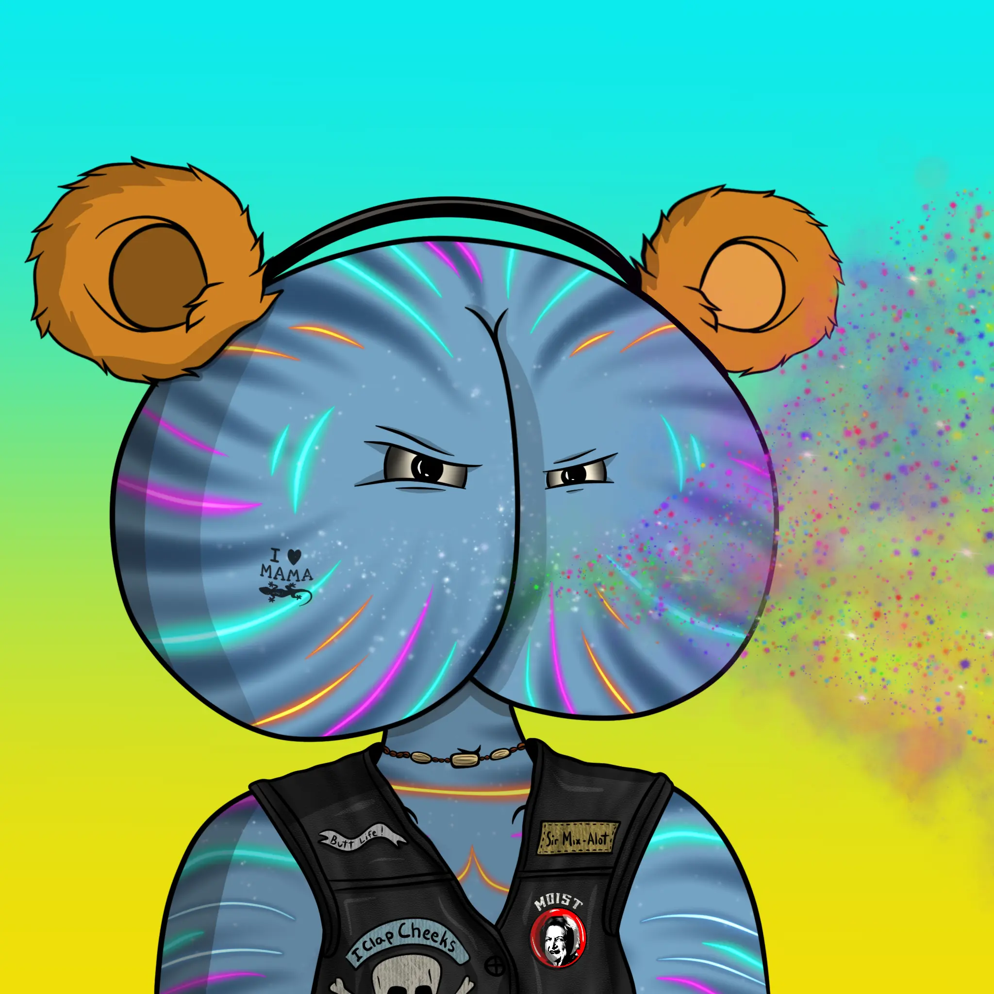 ButtHeads #844 NFT on Algorand