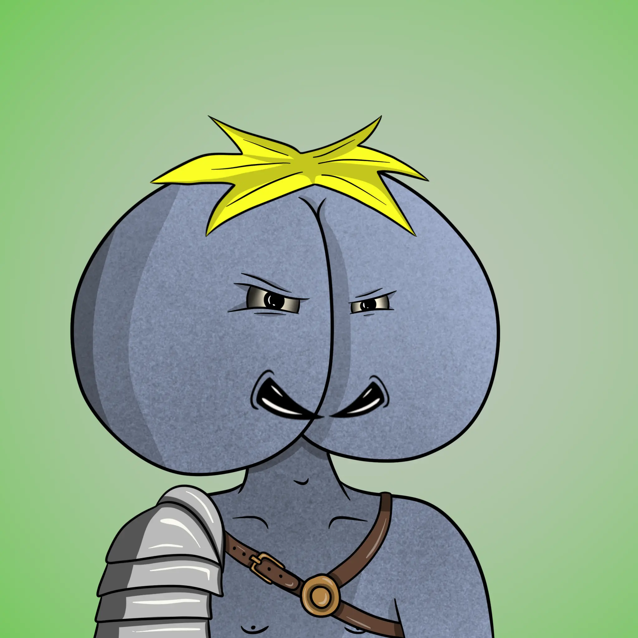 ButtHeads #1601 NFT on Algorand