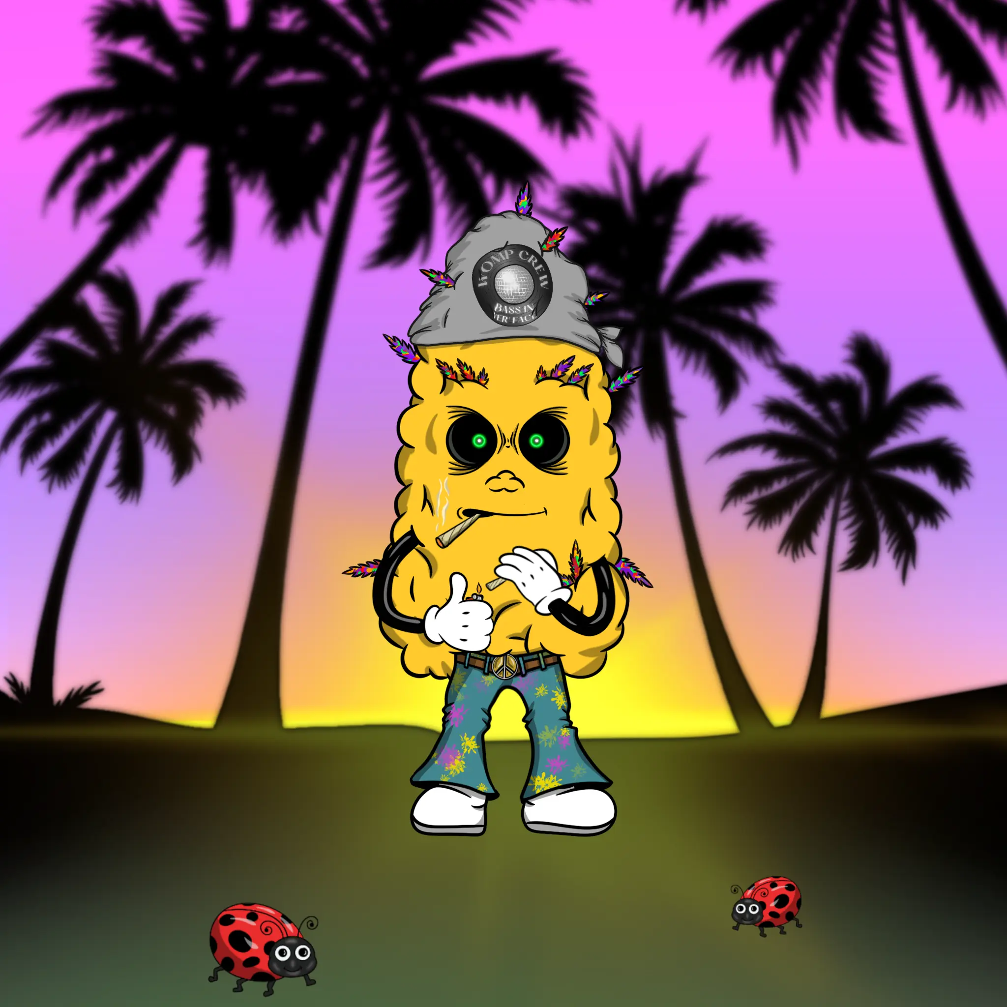 Blazing Budz #948 NFT on Algorand