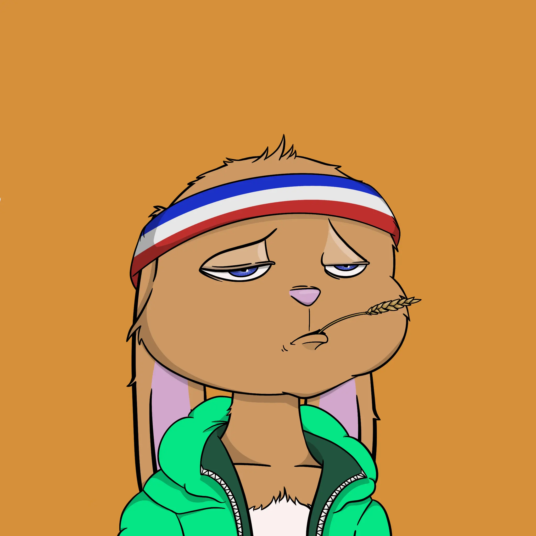 Bad Bunny Society #3102 NFT on Algorand