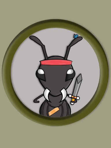 Black Garden Ant Queen #5