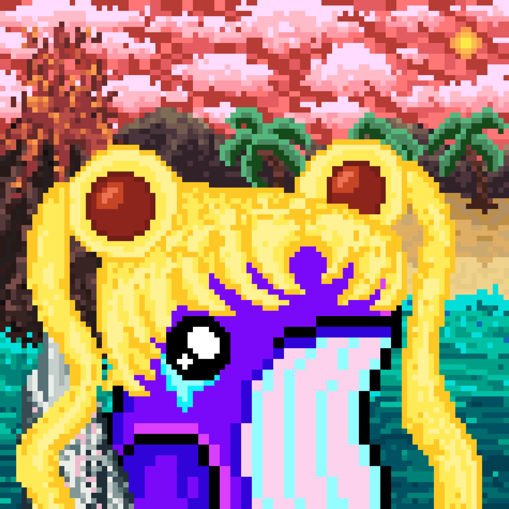 ToxicTinies #313 NFT on Algorand