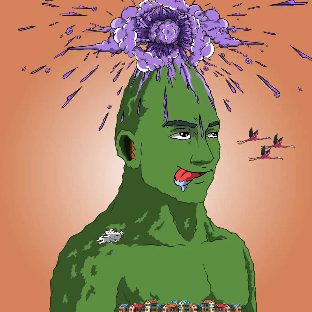 Volcano Boyz #778 NFT on Algorand