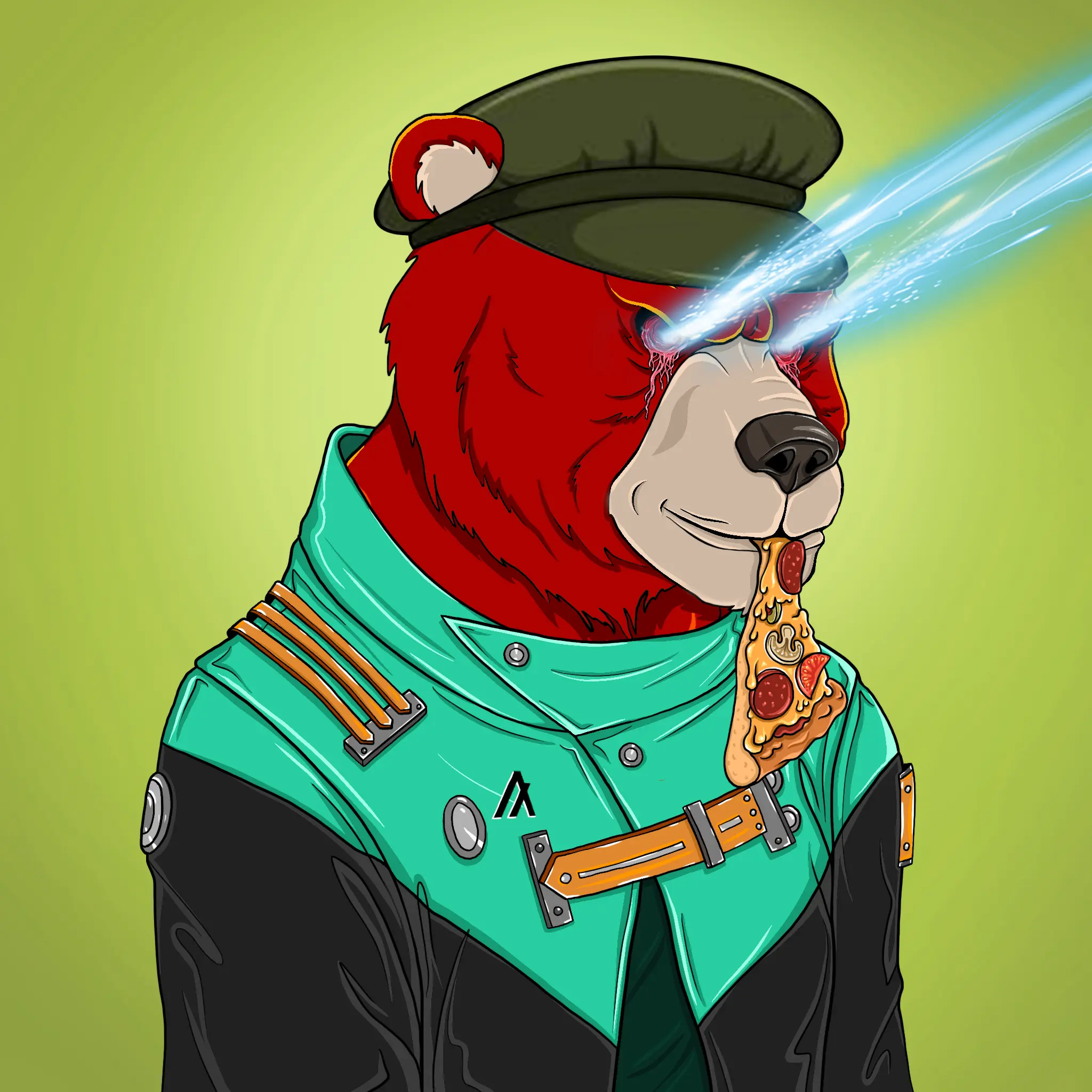 Mad Bears #262 NFT on Algorand