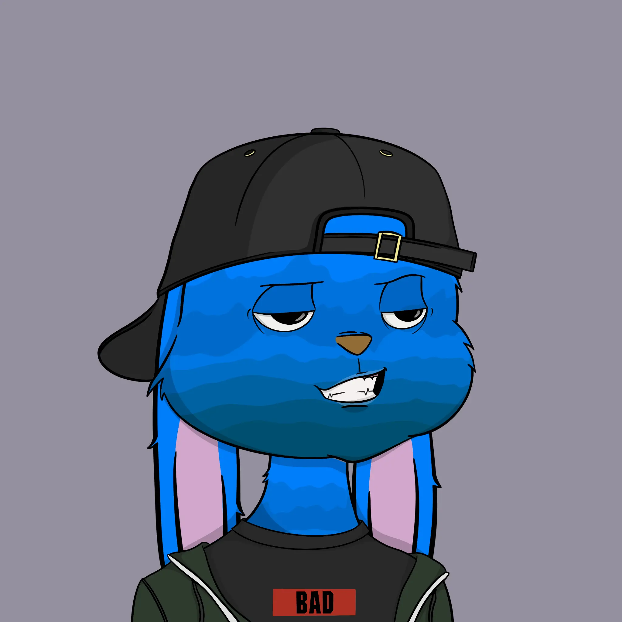 Bad Bunny Society #2392 NFT on Algorand