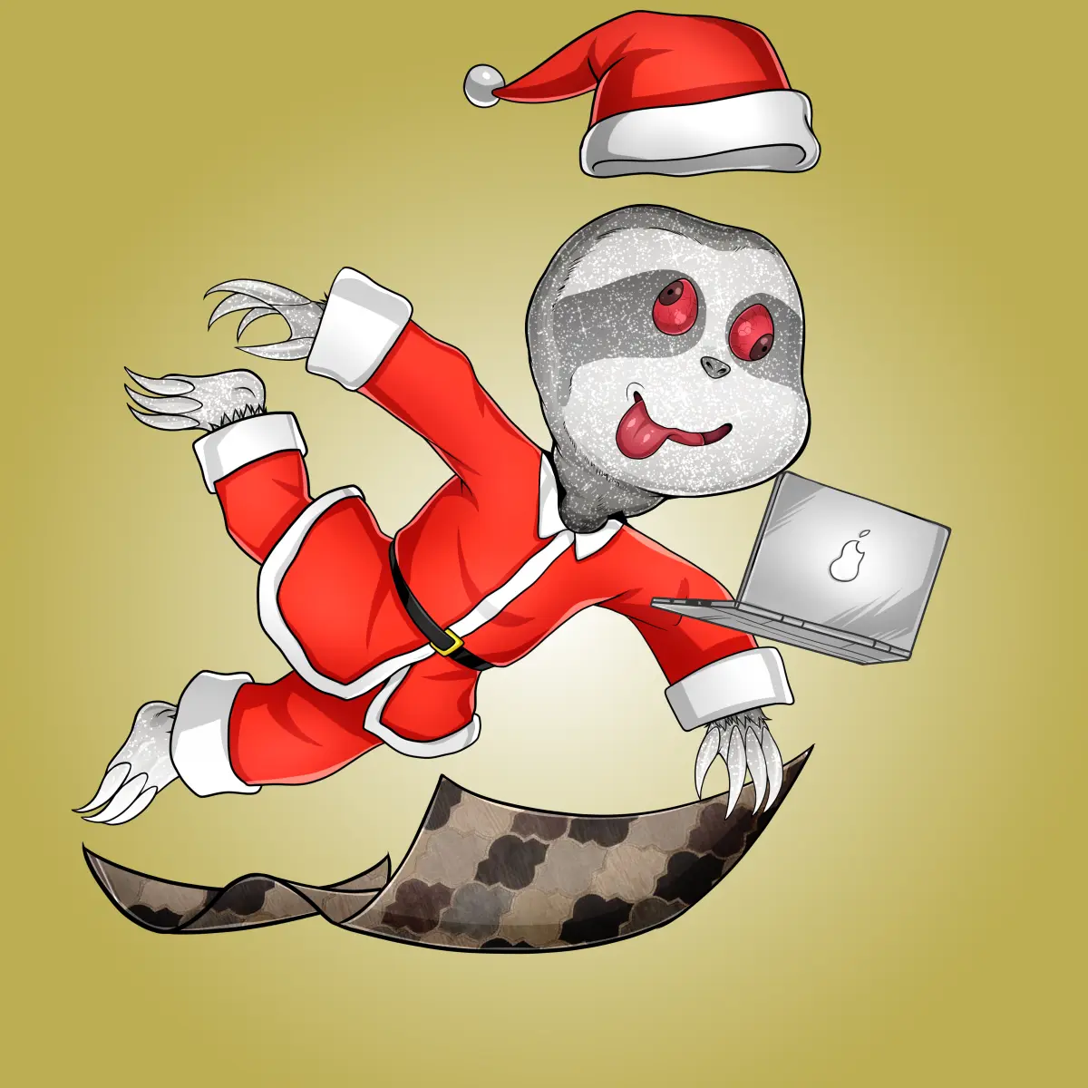 Rug Friends  #6421 NFT on Algorand