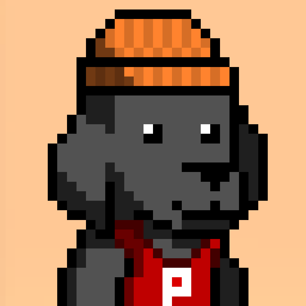 Pixel Pups #273 NFT on Algorand