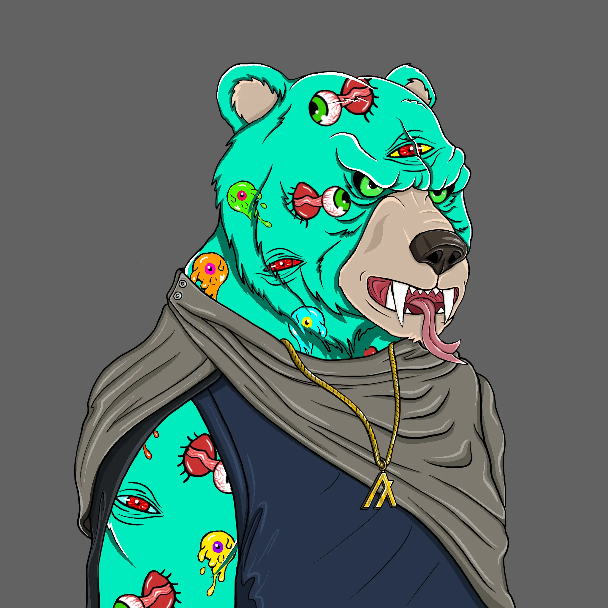 Mad Bears #1812 NFT on Algorand