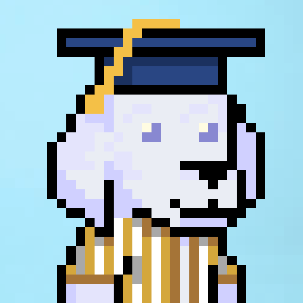 Pixel Pups #924 NFT on Algorand