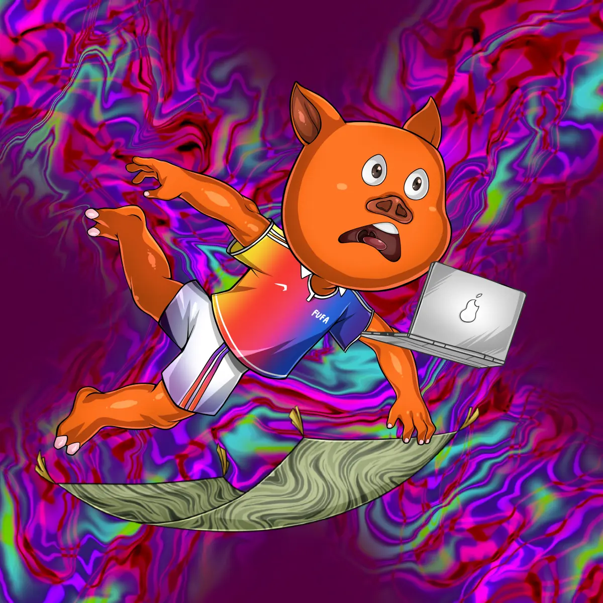 Rug Friends  #1636 NFT on Algorand