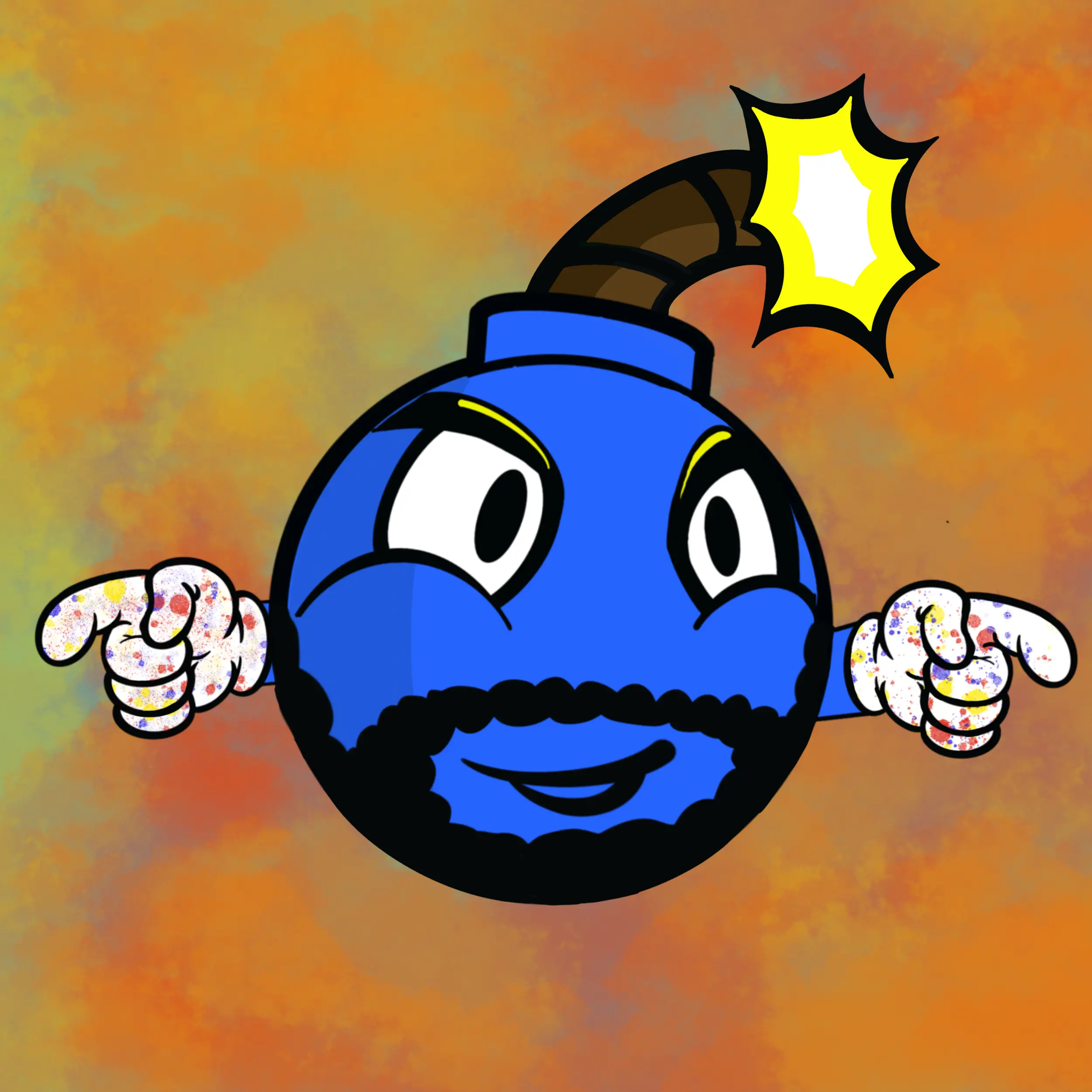 Crypto Bomber Krew #2095 NFT on Algorand