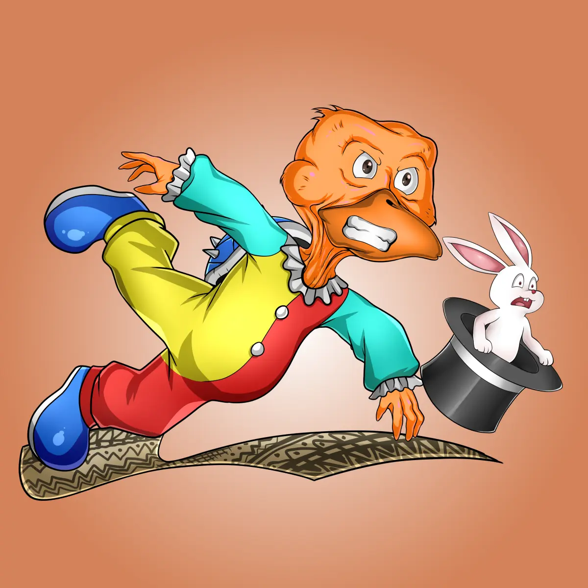 Rug Friends  #5863 NFT on Algorand