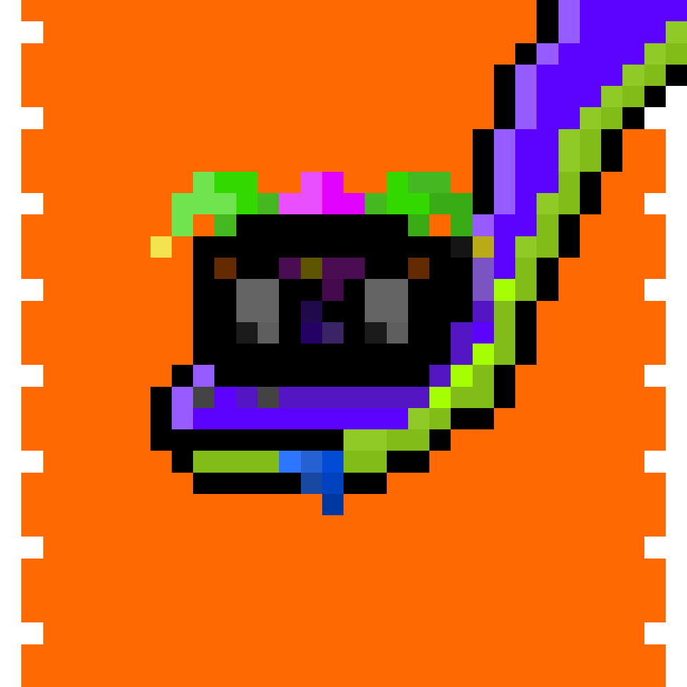 Pixelindas II #714 NFT on Algorand