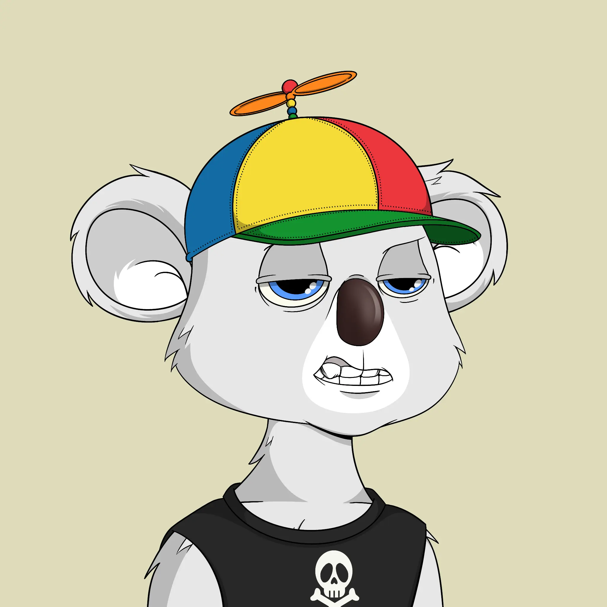 Bad Koala Society #3052 NFT on Algorand