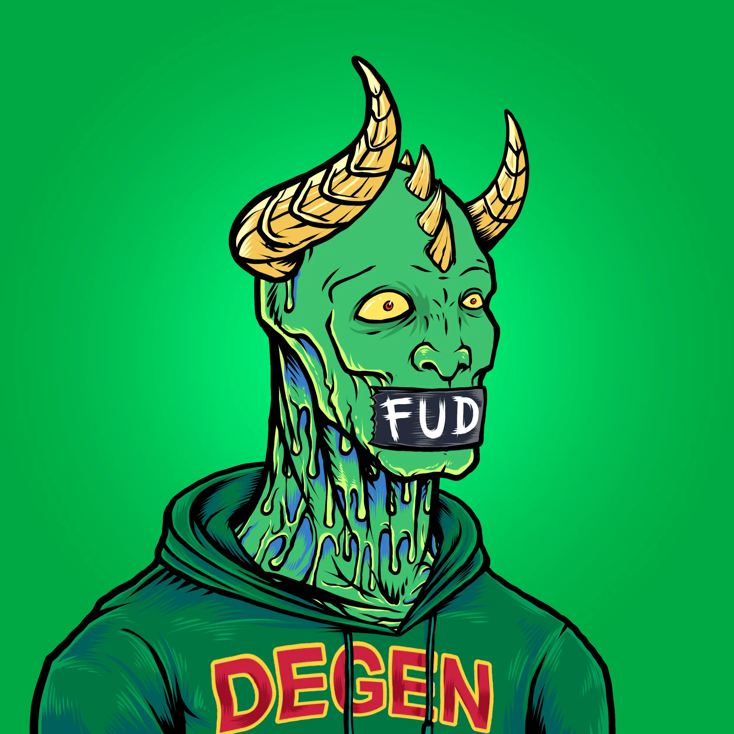 Spawnlings #918 NFT on Algorand